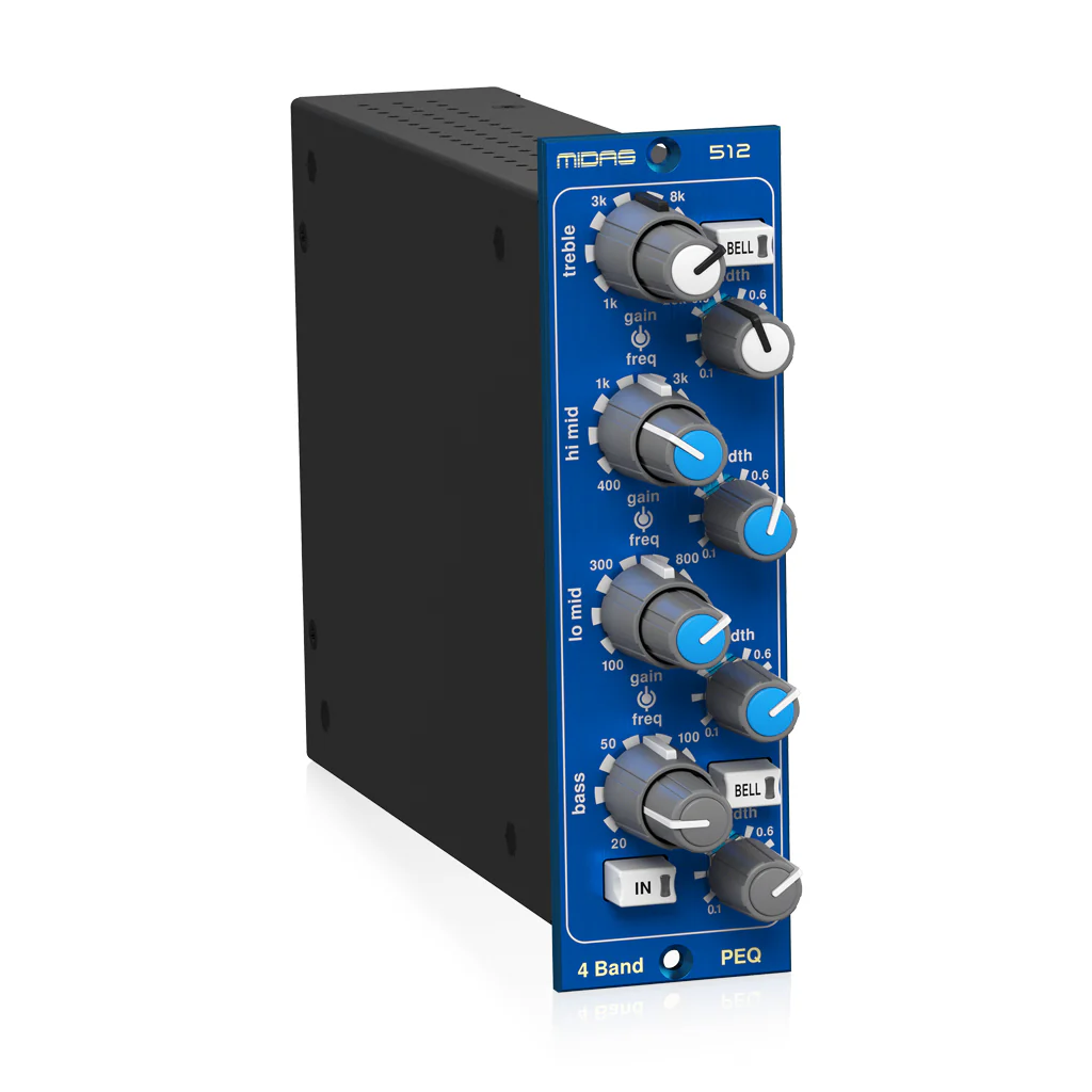 Midas 500 Series Parametric Equaliser 512 V2 - Image 2