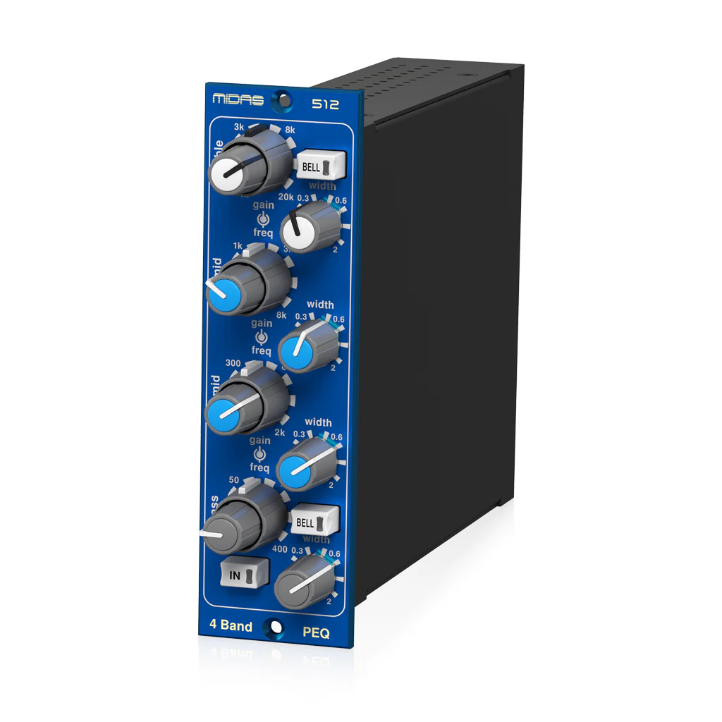 Midas 500 Series Parametric Equaliser 512 V2 - Image 3
