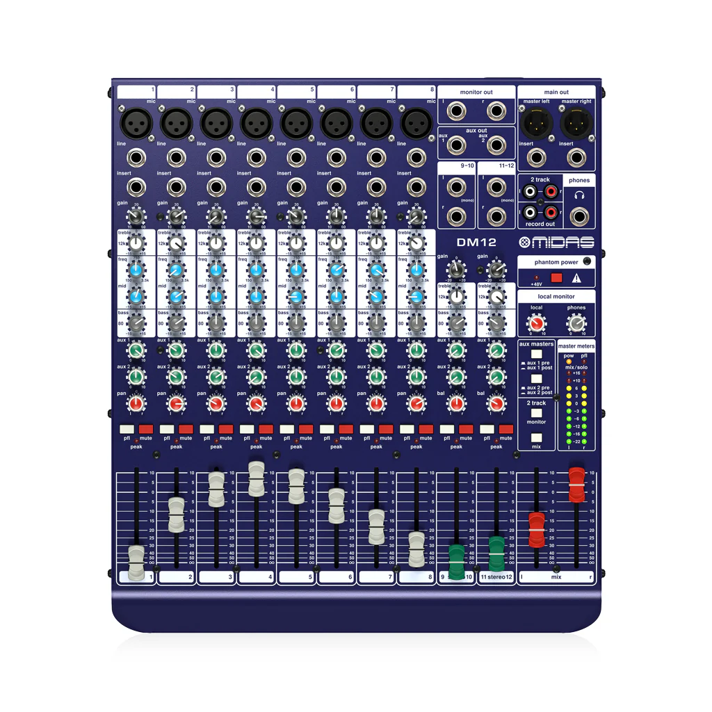 Midas DM12 Analog Mixer