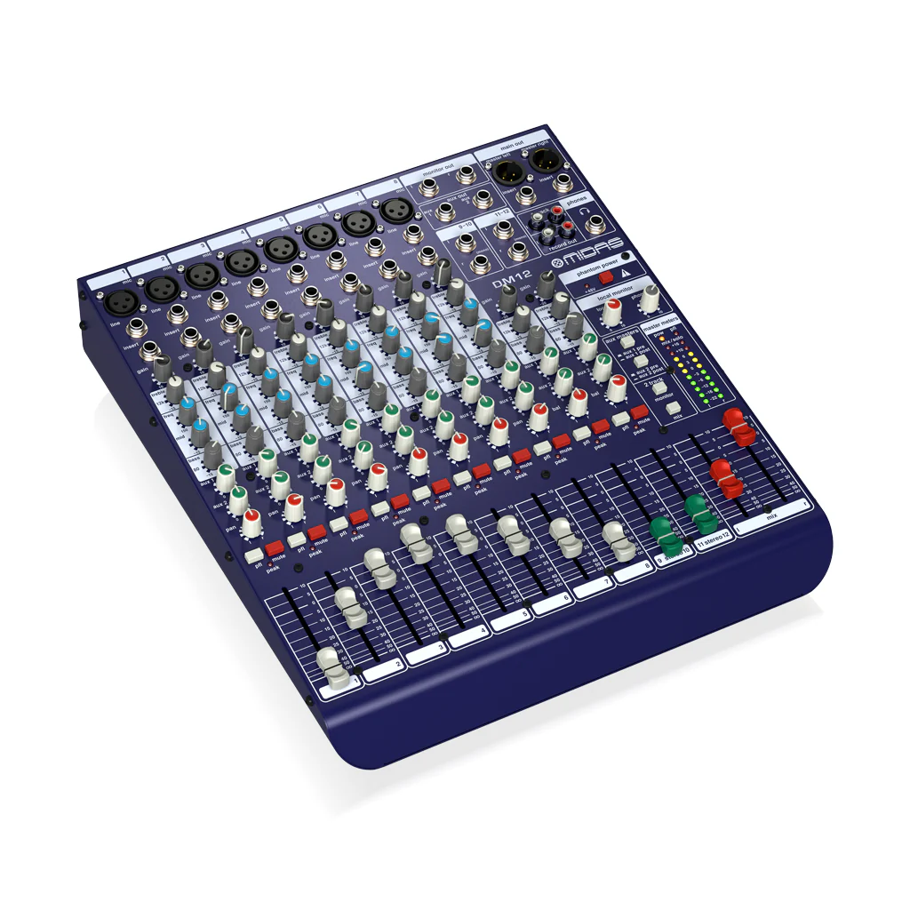 Midas DM12 Analog Mixer - Image 3