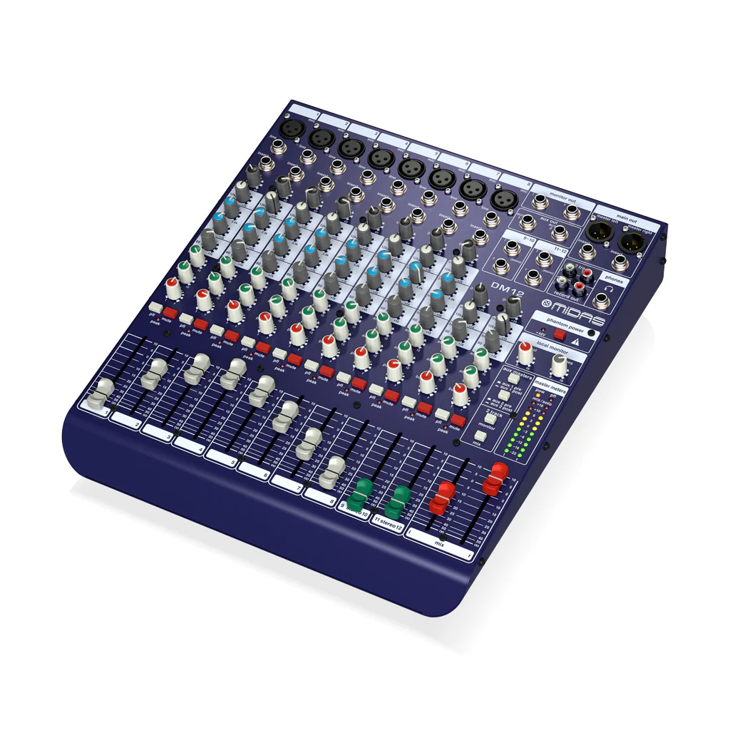 Midas DM12 Analog Mixer - Image 4