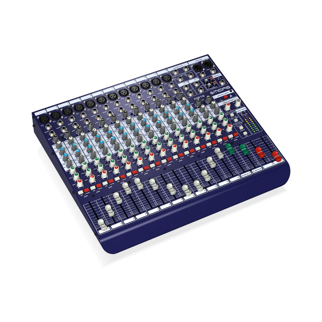 Midas DM16 Analog Mixer - Image 3