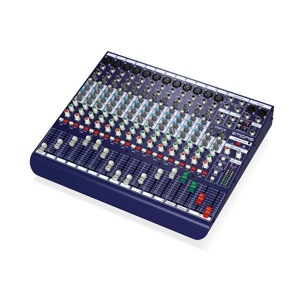 Midas DM16 Analog Mixer - Image 4