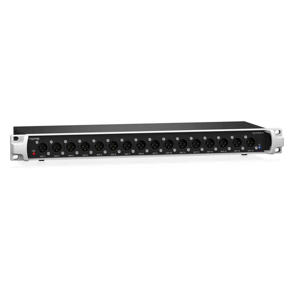 Midas DN4816-O Stageconnect Interface 16out - Image 3