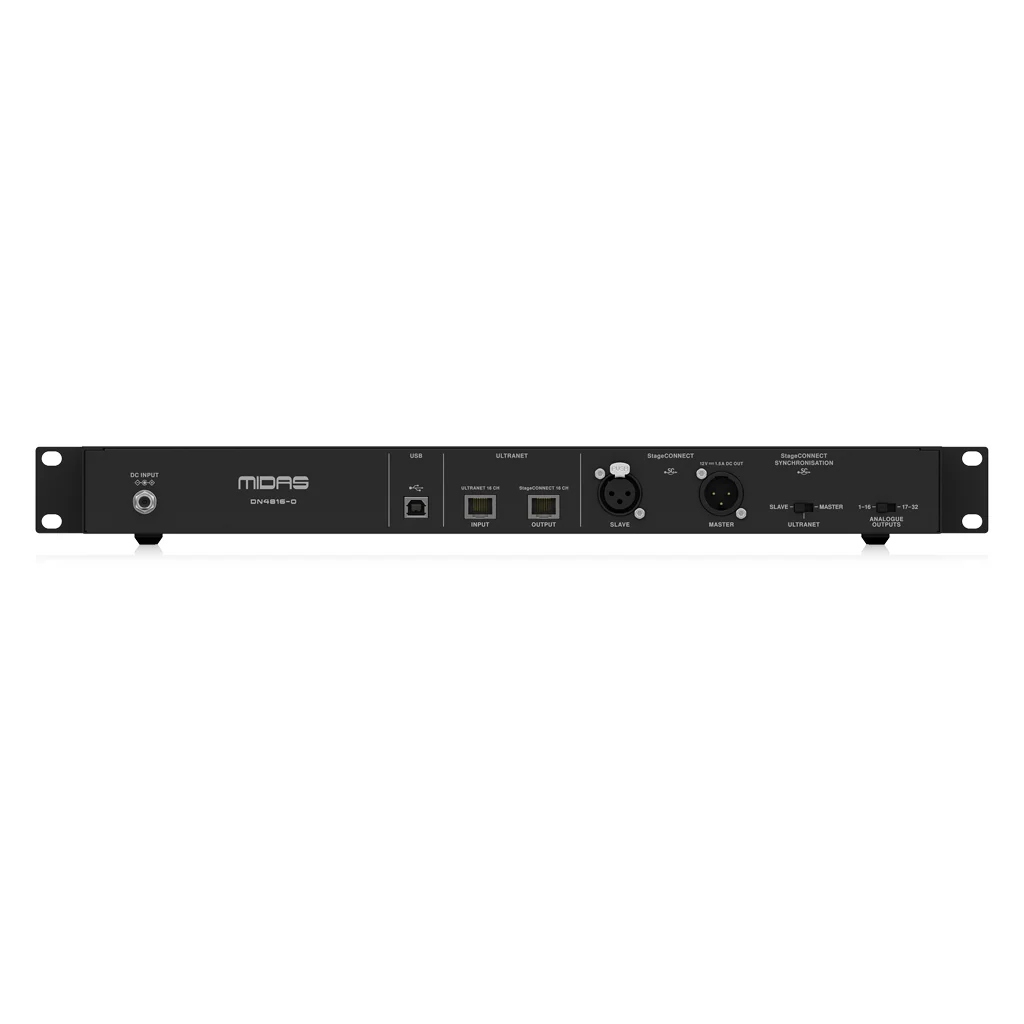 Midas DN4816-O Stageconnect Interface 16out - Image 5