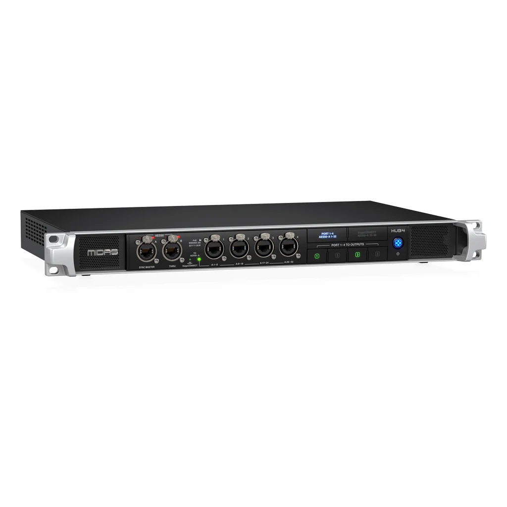 Midas HUB4 Monitor System Hub - Image 3