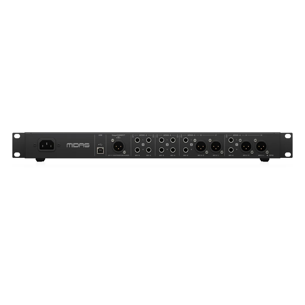 Midas HUB4 Monitor System Hub - Image 4