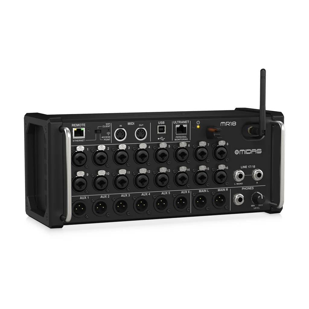 Midas MR18 Digital Mixer - Image 2