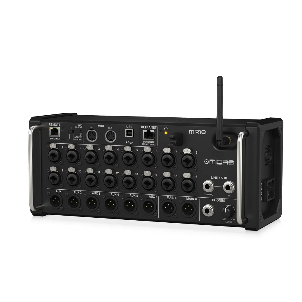 Midas MR18 Digital Mixer - Image 3