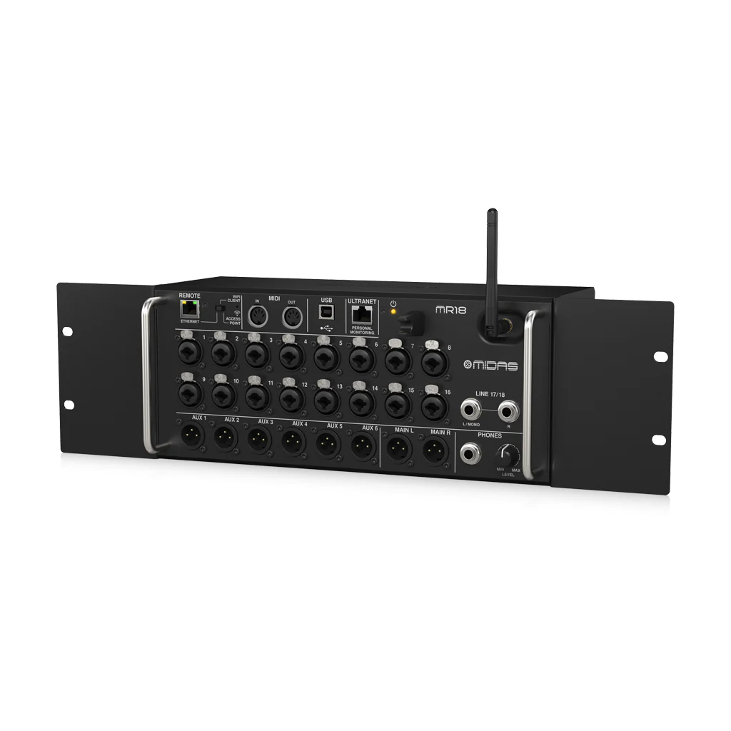 Midas MR18 Digital Mixer - Image 6