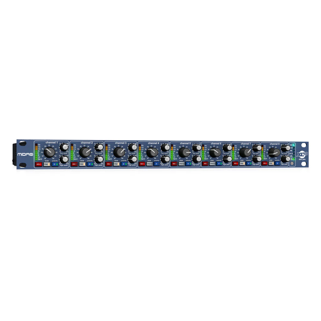Midas XL48 Microphone Preamplifier/Ad Converter - Image 2