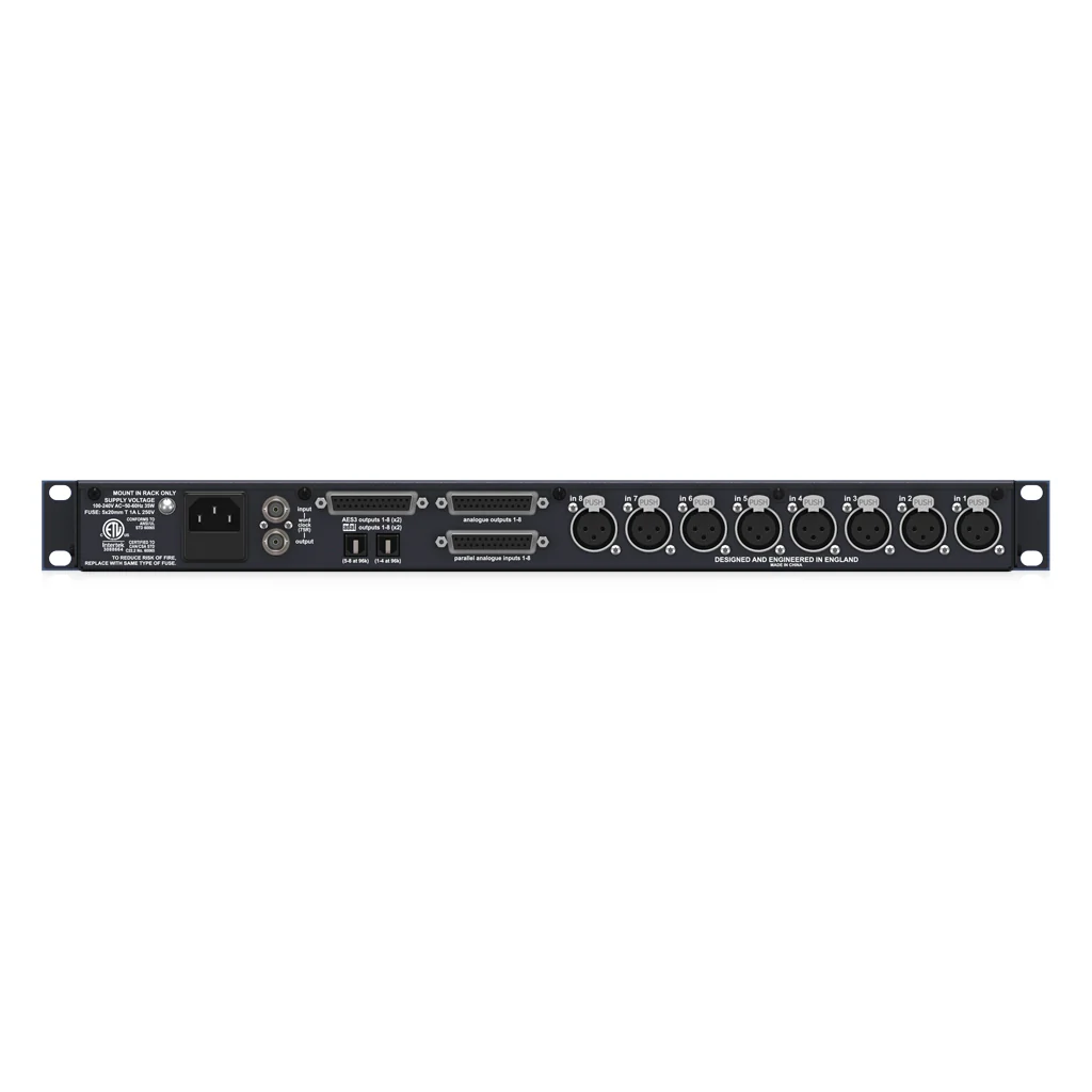 Midas XL48 Microphone Preamplifier/Ad Converter - Image 4