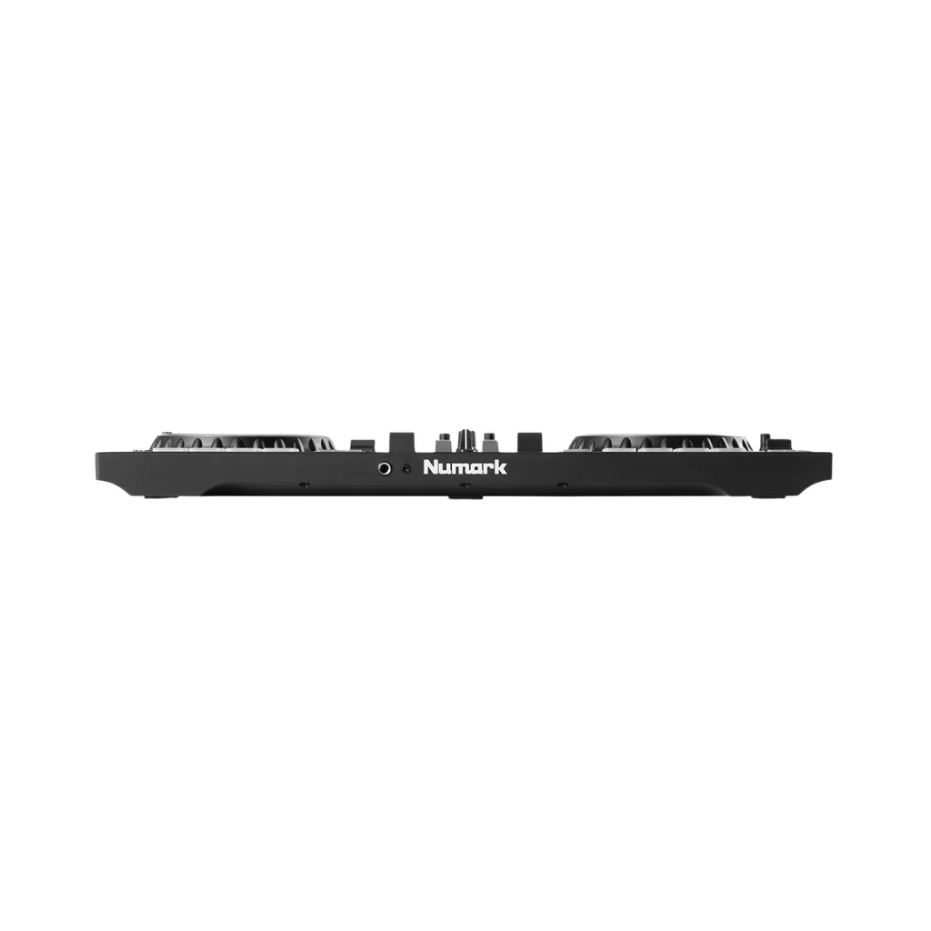 Numark Mixtrack Platinum FX 4-Deck Advanced DJ Controller with Jog Wheel Displays and Effects Paddles - Image 4