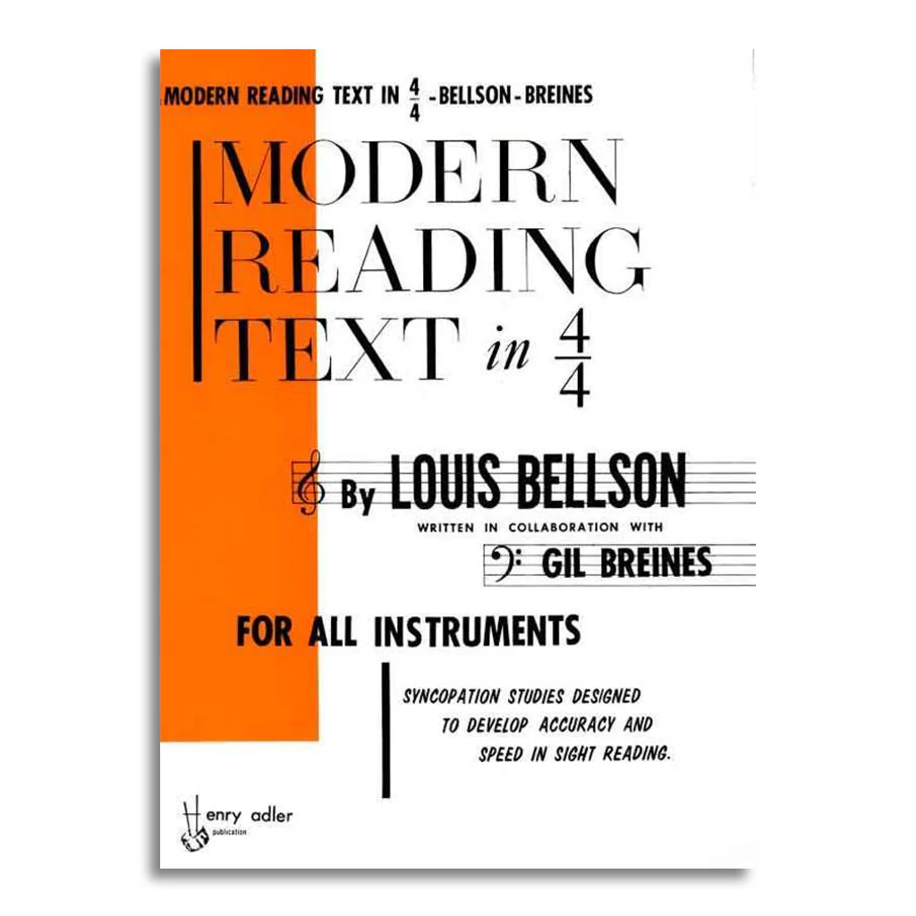 Modern Reading Text in 4/4