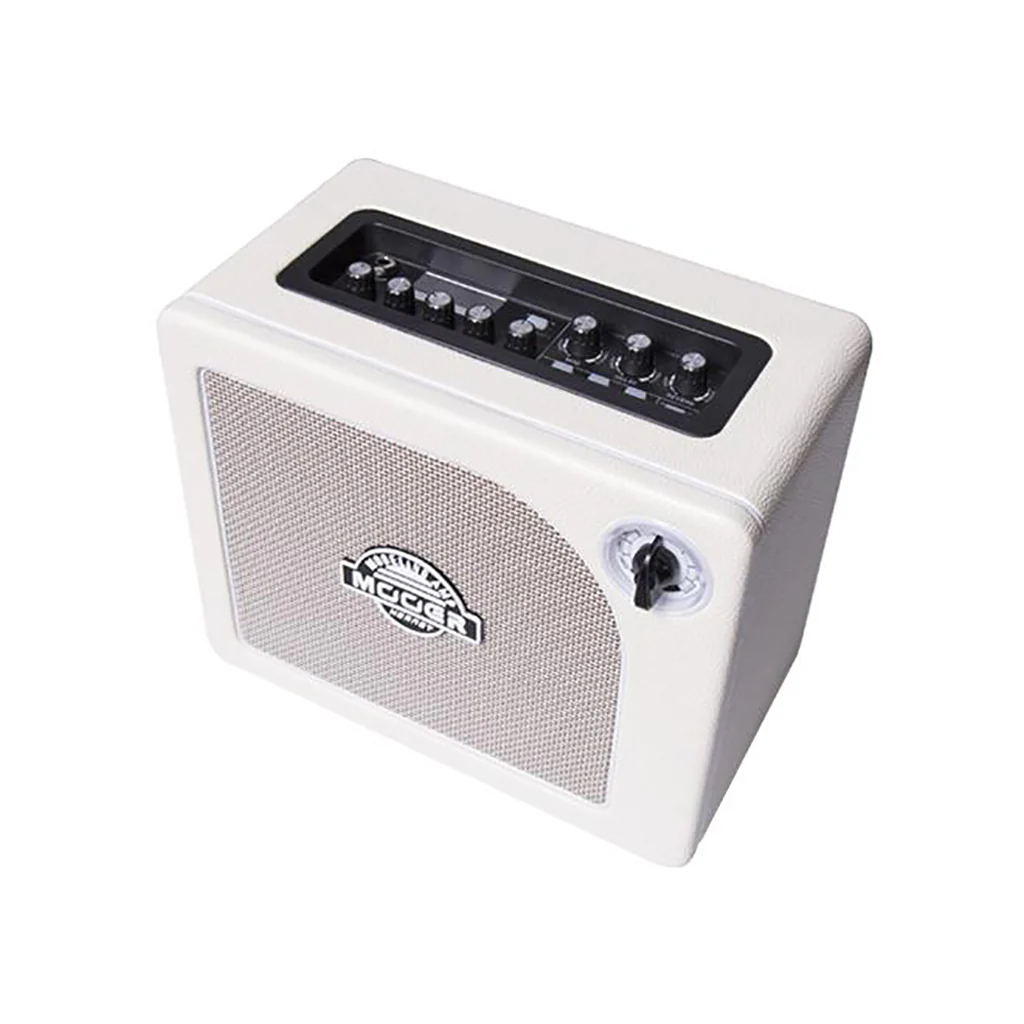 Mooer Hornet Modeling Amplifier Combo - White - Image 4
