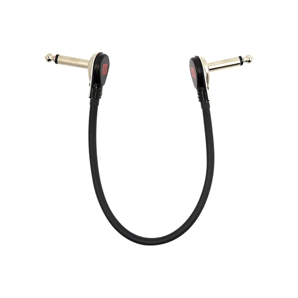 Mogami Gold SLP Low Profile Pedal Patch Cable - 10 inch