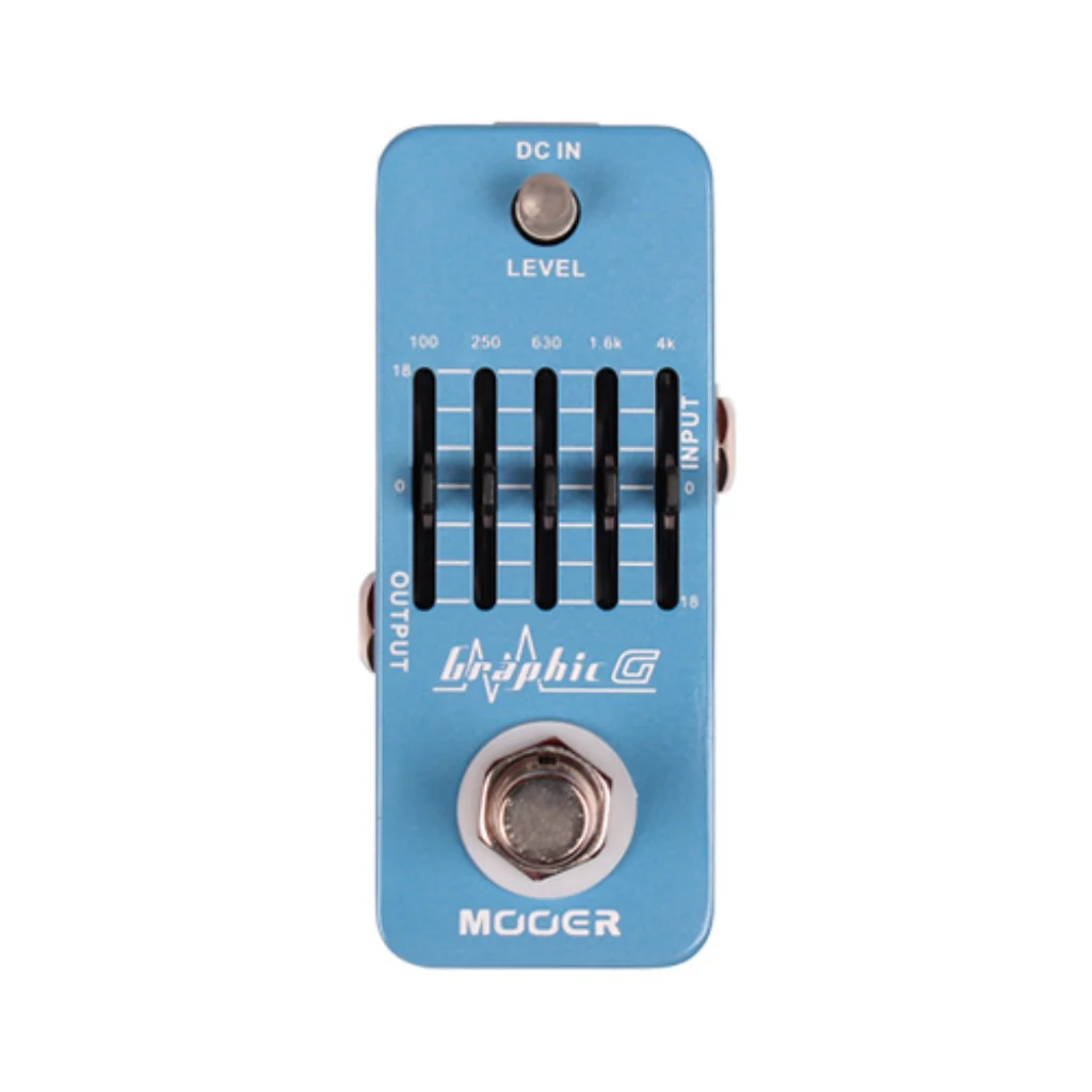 Mooer Graphic G - 5-Band EQ