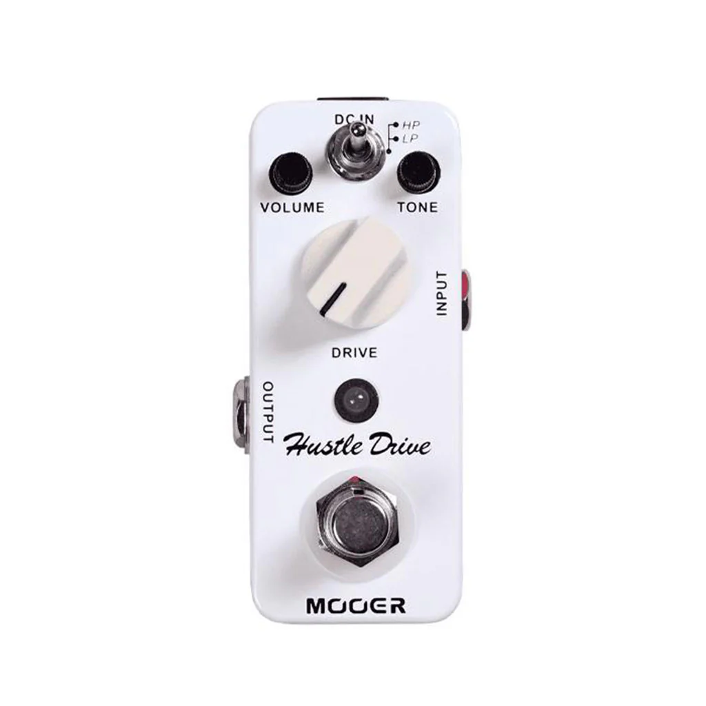 Mooer Hustle Drive Overdrive