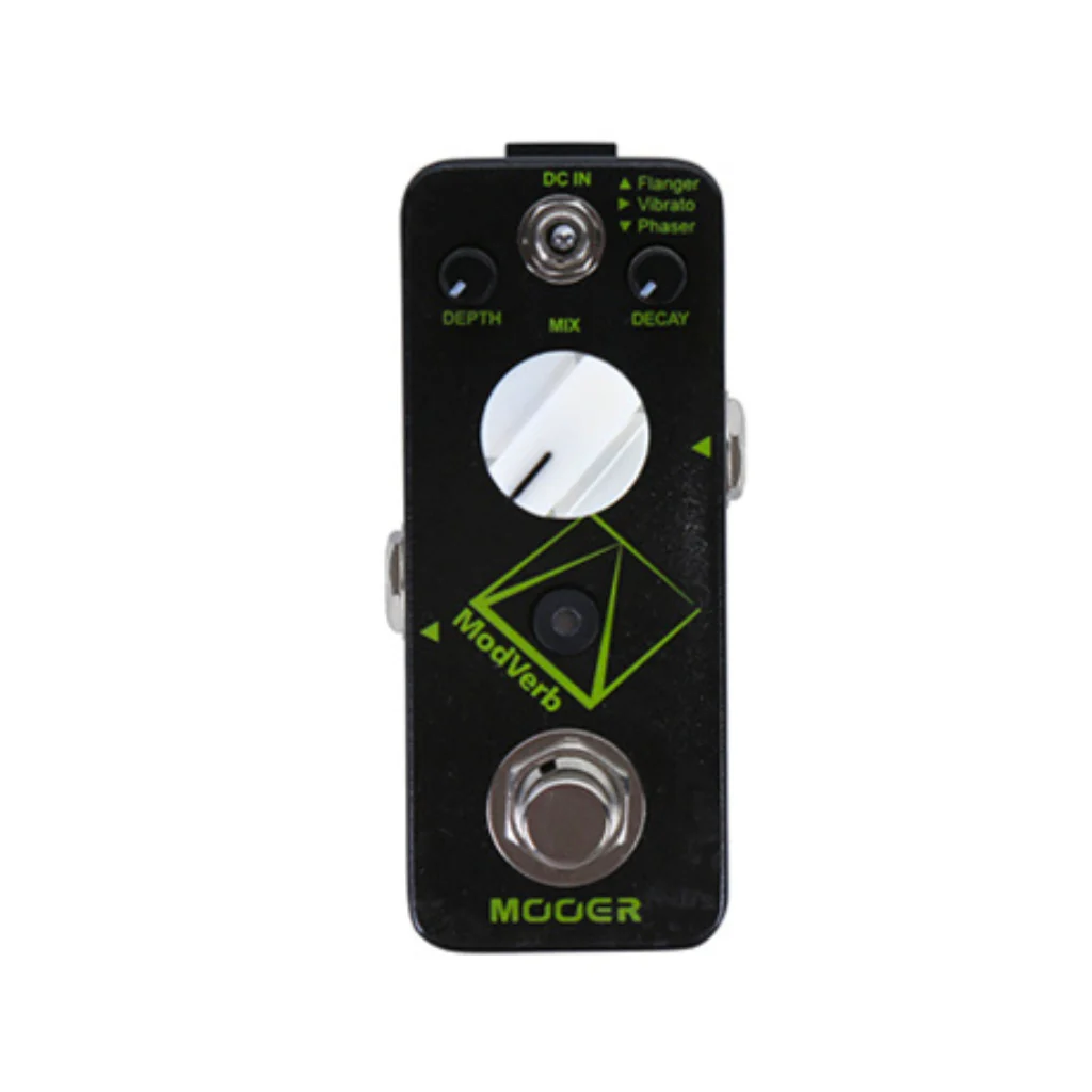 Mooer Modverb - Modulation & Digital Reverb Pedal