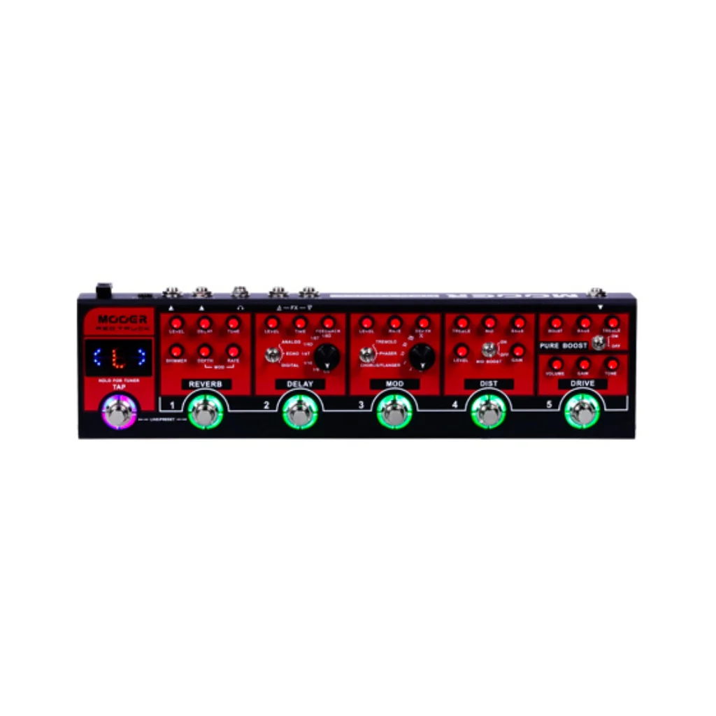 Mooer Red Truck