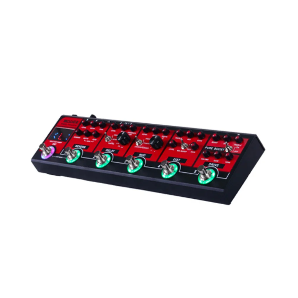Mooer Red Truck - Image 2