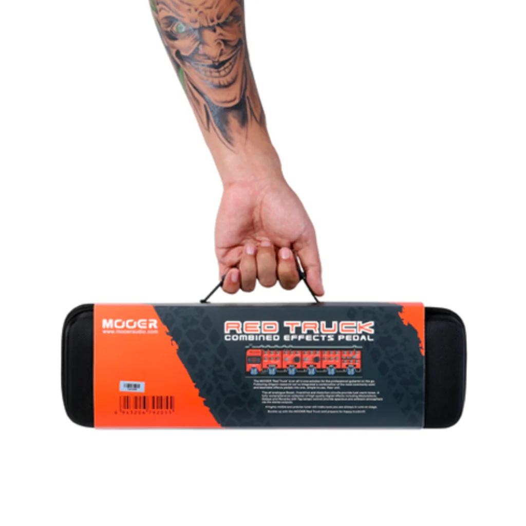 Mooer Red Truck - Image 4