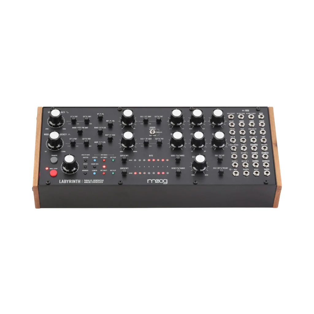 Moog Labyrinth Semi-modular Parallel Generative Analog Synthesizer - Image 2