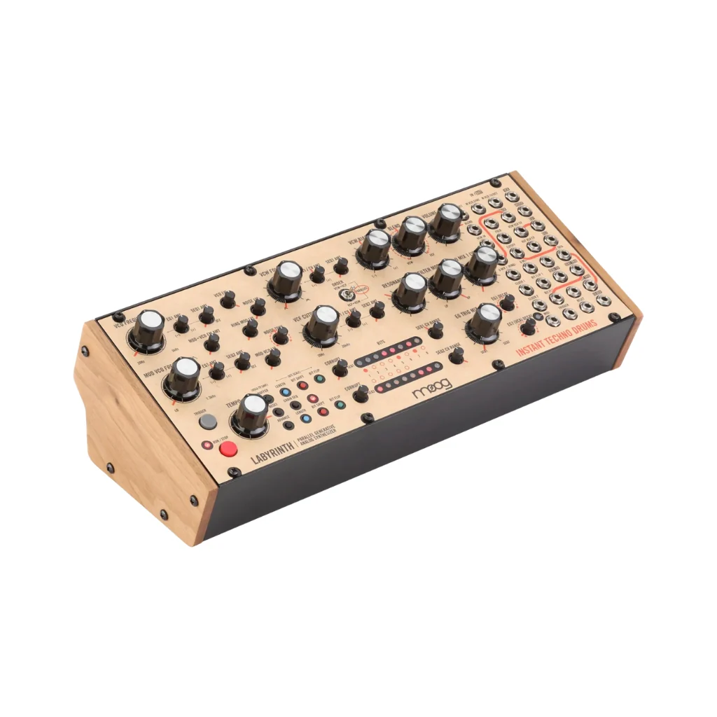Moog Labyrinth Semi-modular Parallel Generative Analog Synthesizer - Image 4