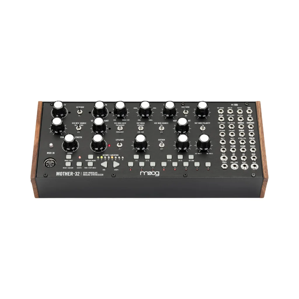 Moog Mother-32 Semi-modular Eurorack Analog Synthesizer and Step Sequencer - Image 2