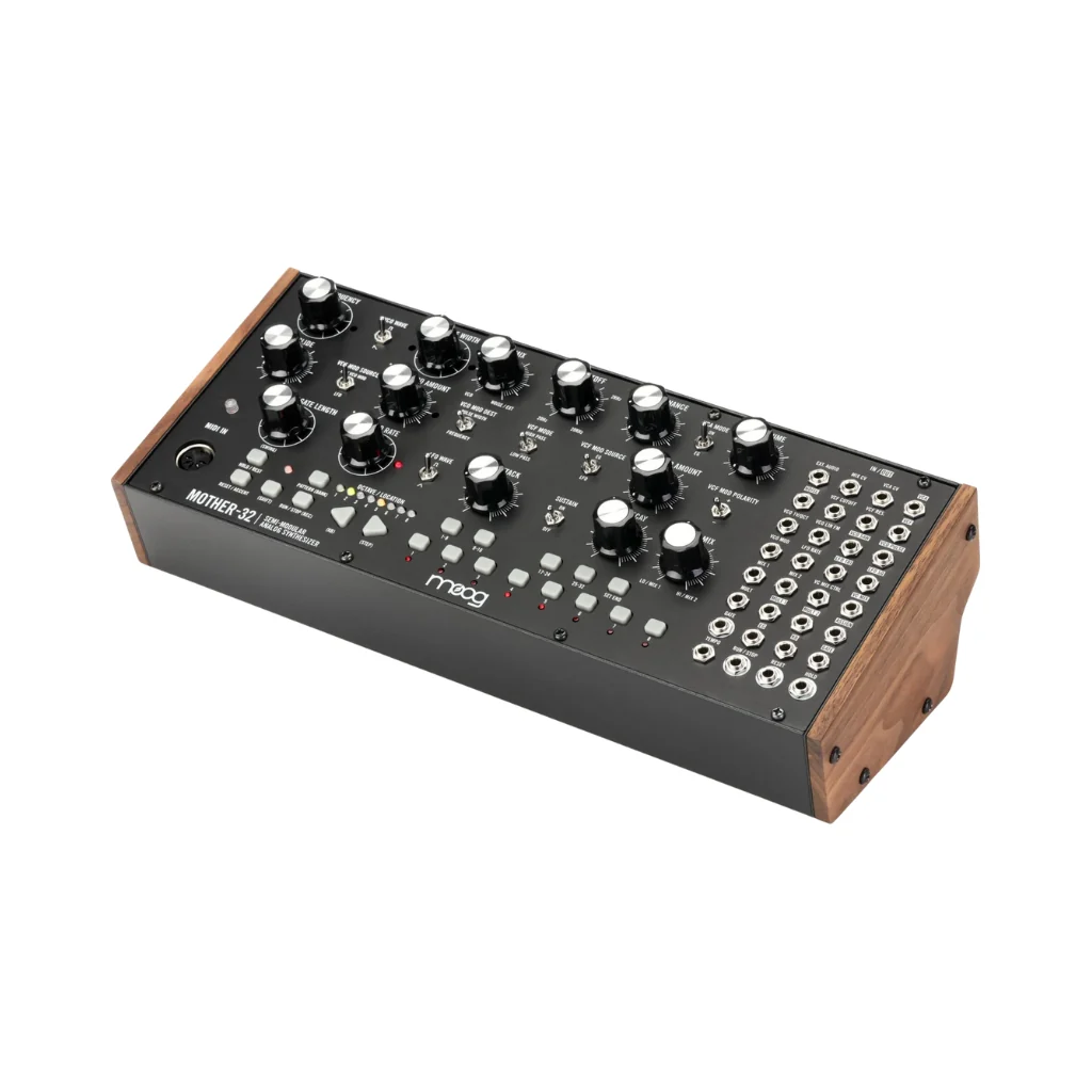 Moog Mother-32 Semi-modular Eurorack Analog Synthesizer and Step Sequencer - Image 3