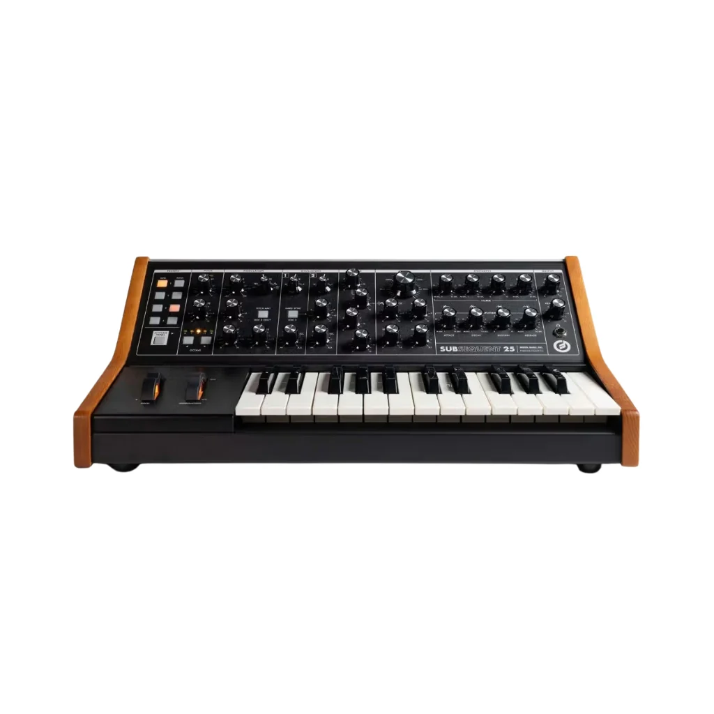 Moog Subsequent 25 Analog Synthesizer - Image 2