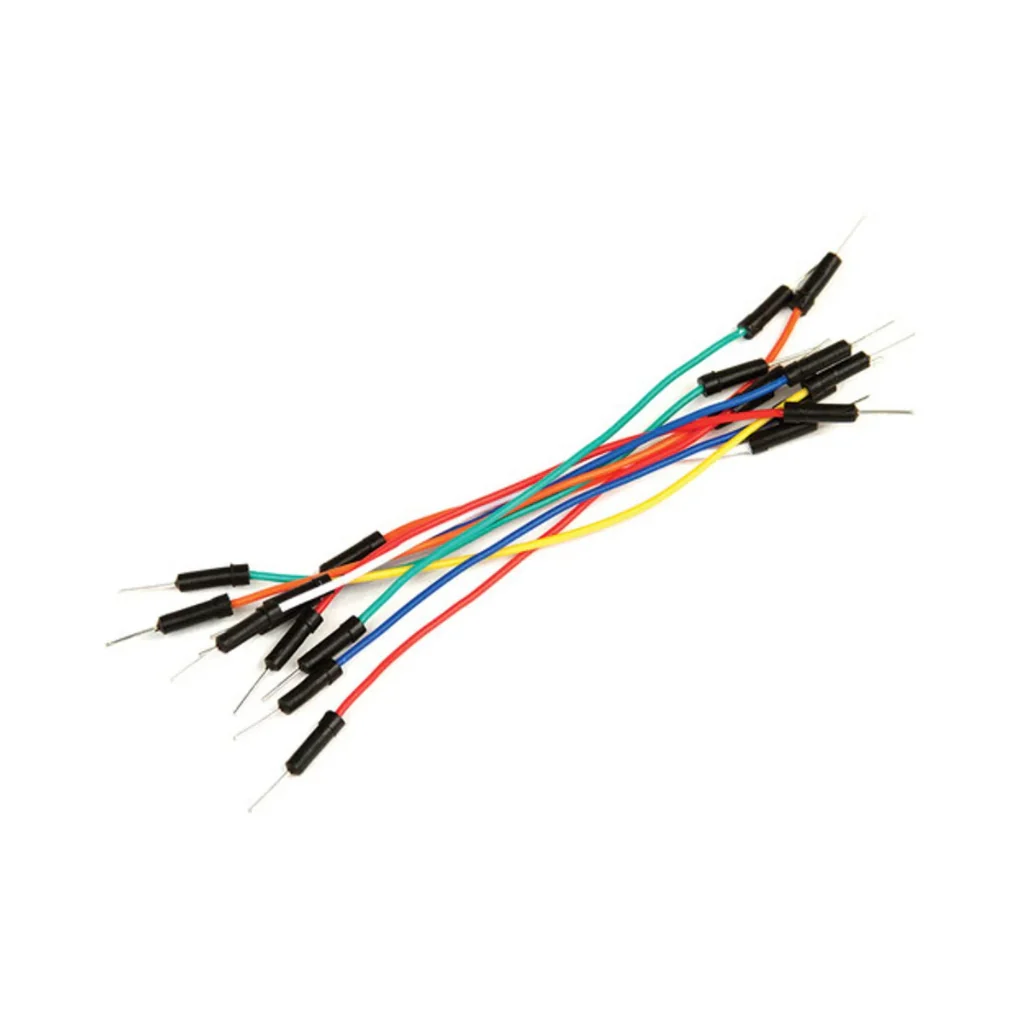 Moog Werkstatt Single-Pin Mono Patch Cables Pack - 10 piece