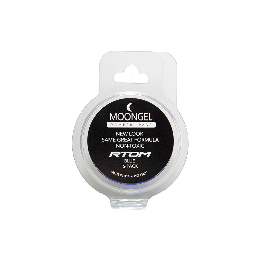 Moongel Drum Dampers Original (Blue) Pack of 6 - Image 2