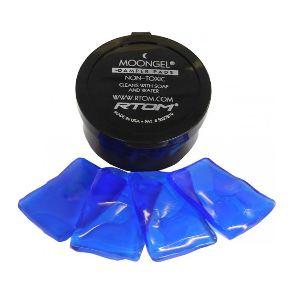 Moongel Drum Dampers Original (Blue) Pack of 6 - Image 3
