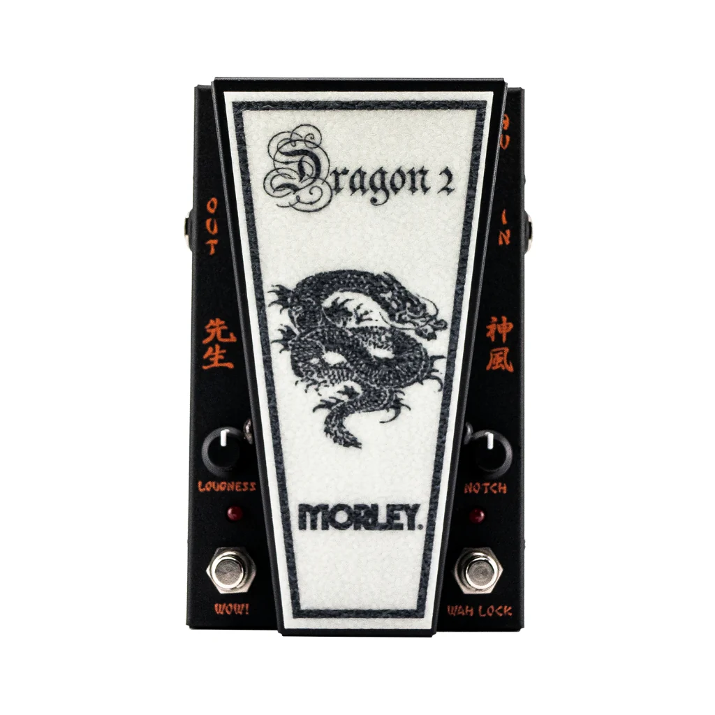 Morley Immortal Series George Lynch Dragon 2 Wah Pedal