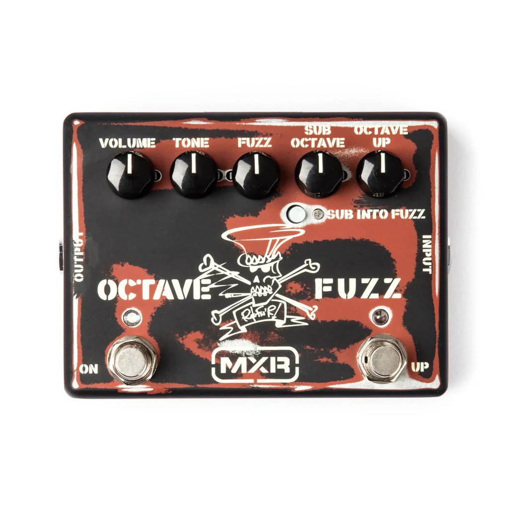 MXR MSF01 Slash Octave Fuzz