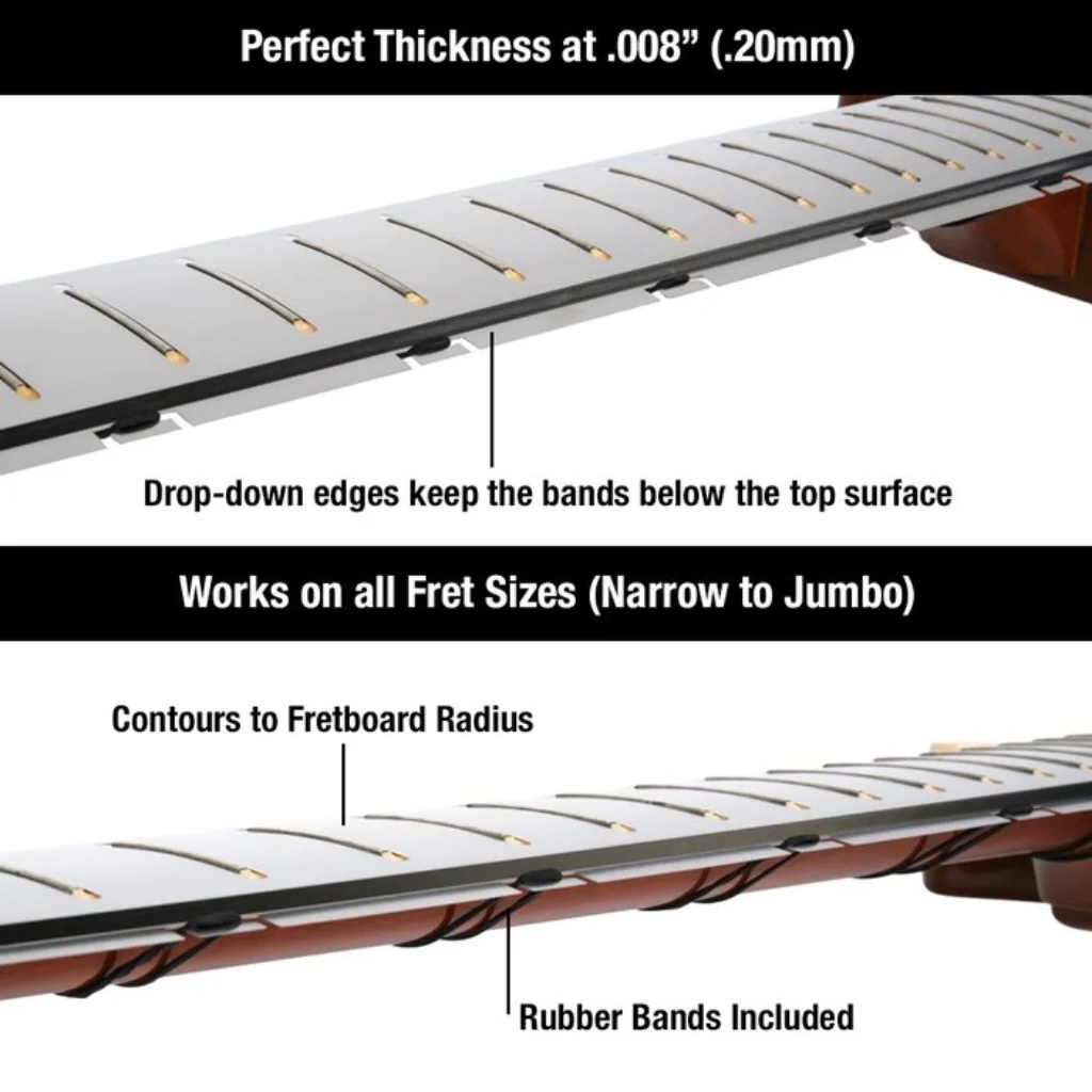 Music Nomad "Fret Shield" Fretboard Protector Guard for Gibson Electric Guitar Fret Scale - Image 2