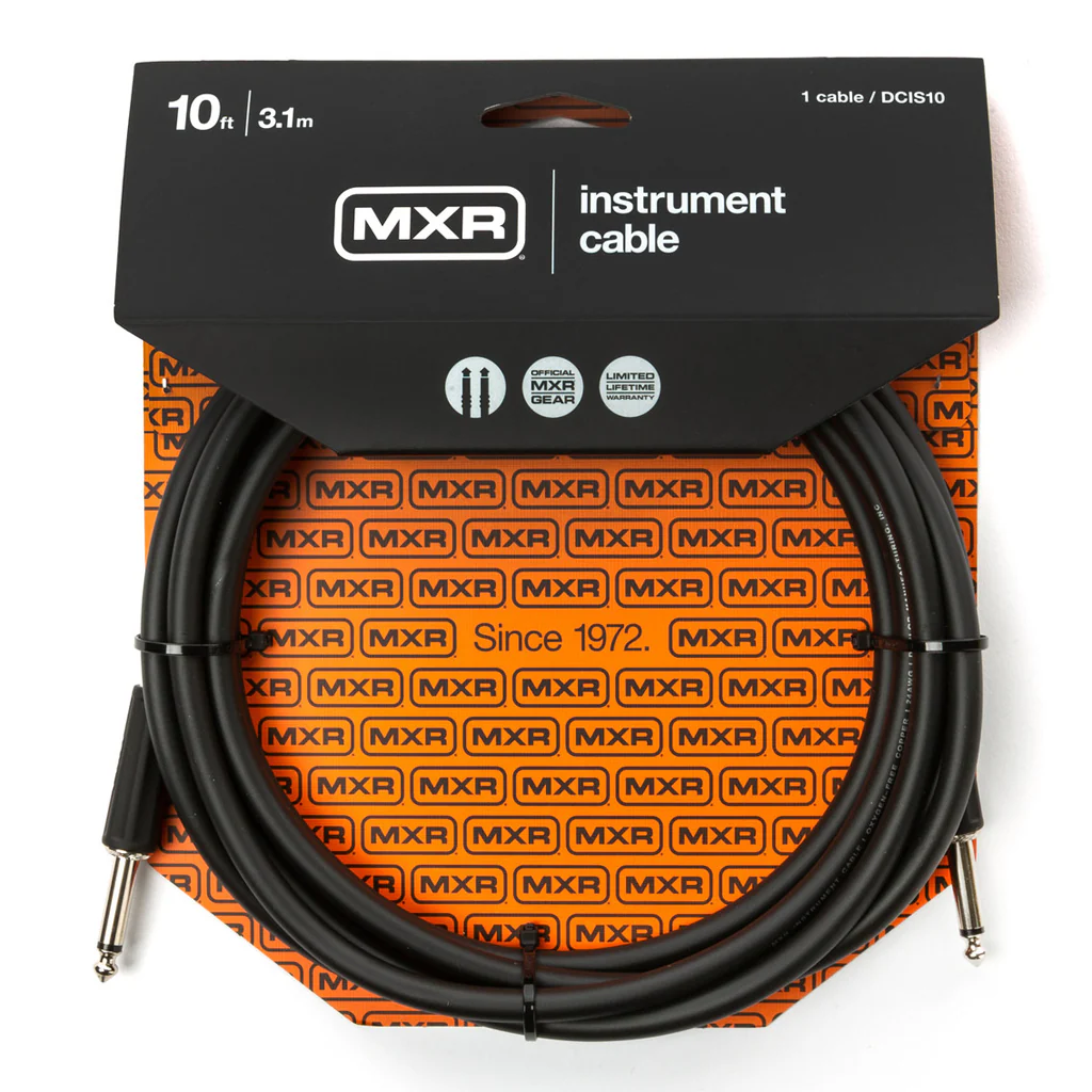 MXR 10ft Guitar Cable - Straight to Straight