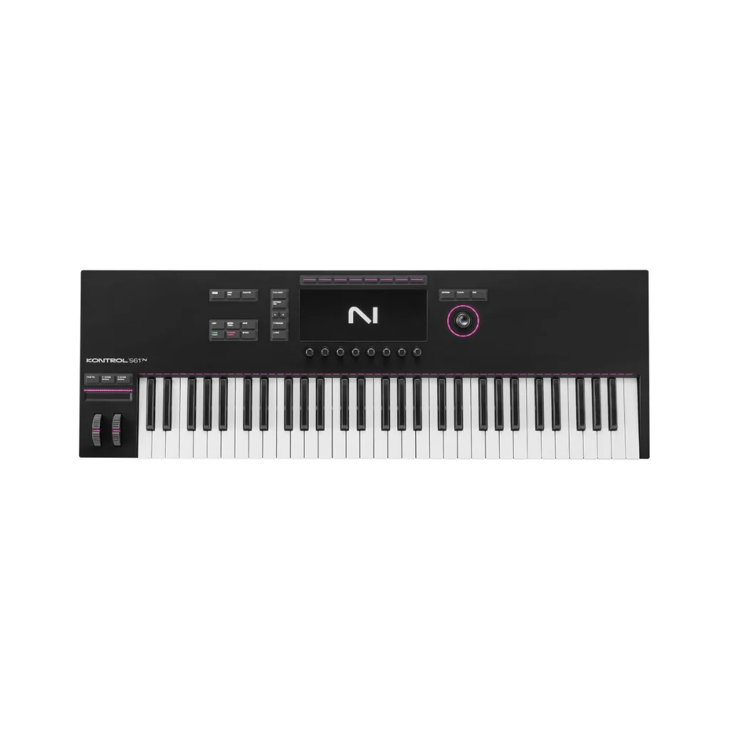 Native Instruments Kontrol S61 Mk3 61-key Smart Keyboard Controller