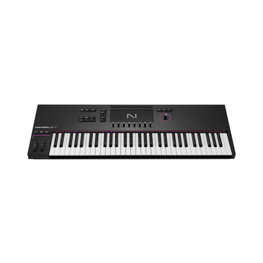 Native Instruments Kontrol S61 Mk3 61-key Smart Keyboard Controller - Image 2