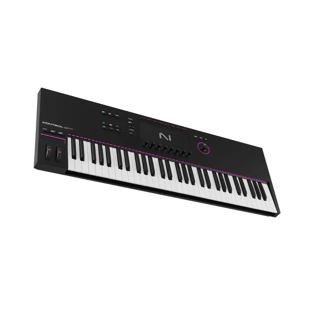Native Instruments Kontrol S61 Mk3 61-key Smart Keyboard Controller - Image 3