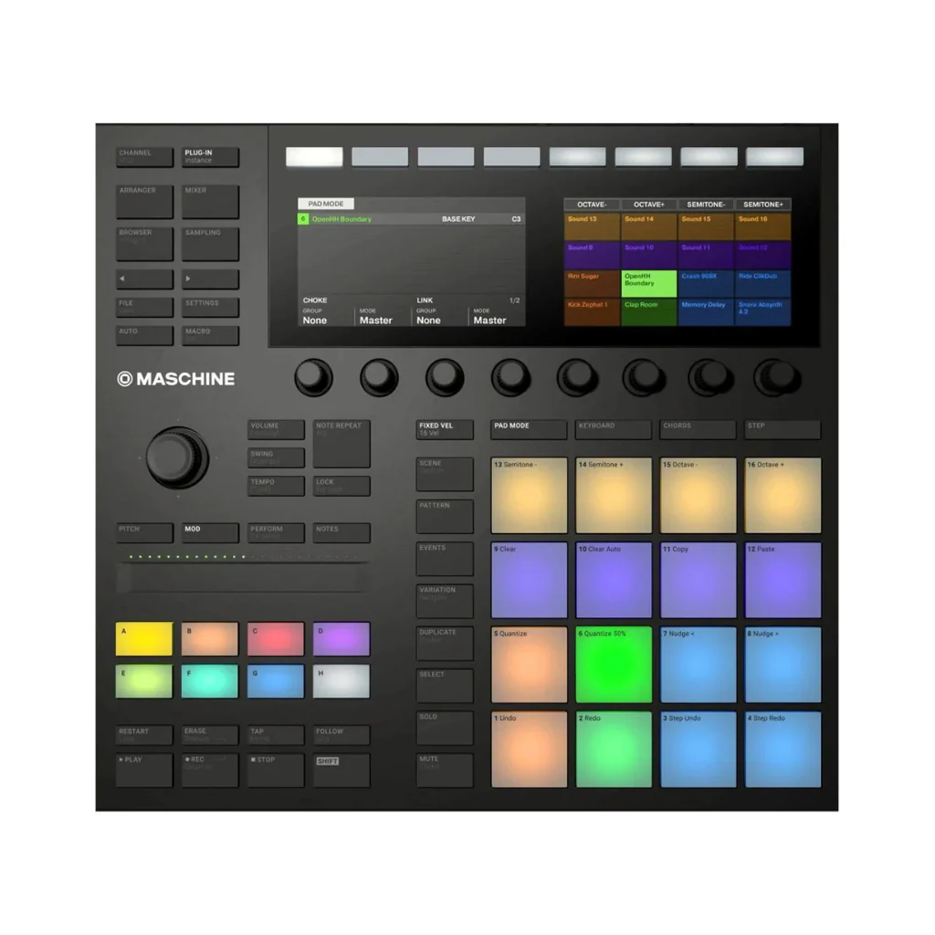 Native Instruments Maschine MK3 Production and Performance System with Komplete Select