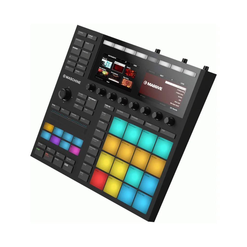 Native Instruments Maschine MK3 Production and Performance System with Komplete Select - Image 4