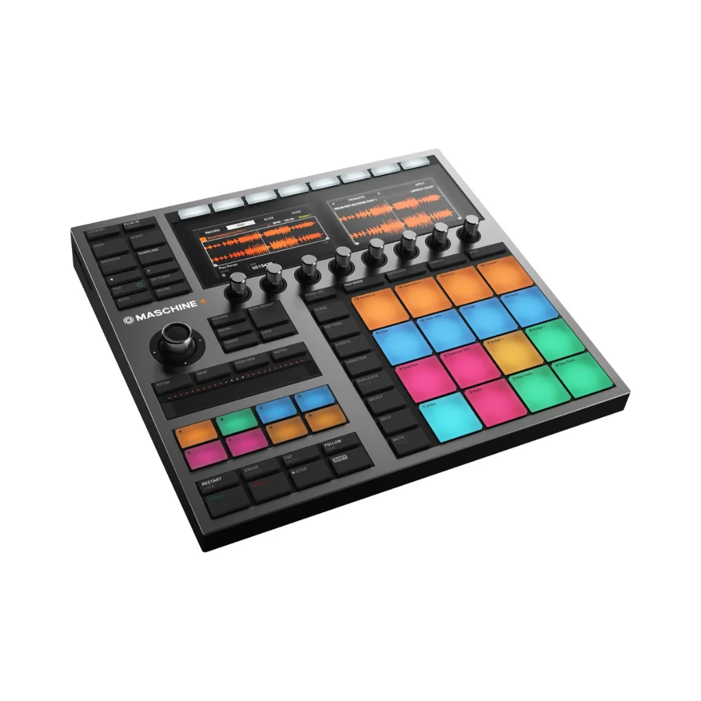 Native Instruments Maschine Plus Standalone Production and Performance Instrument - Image 2