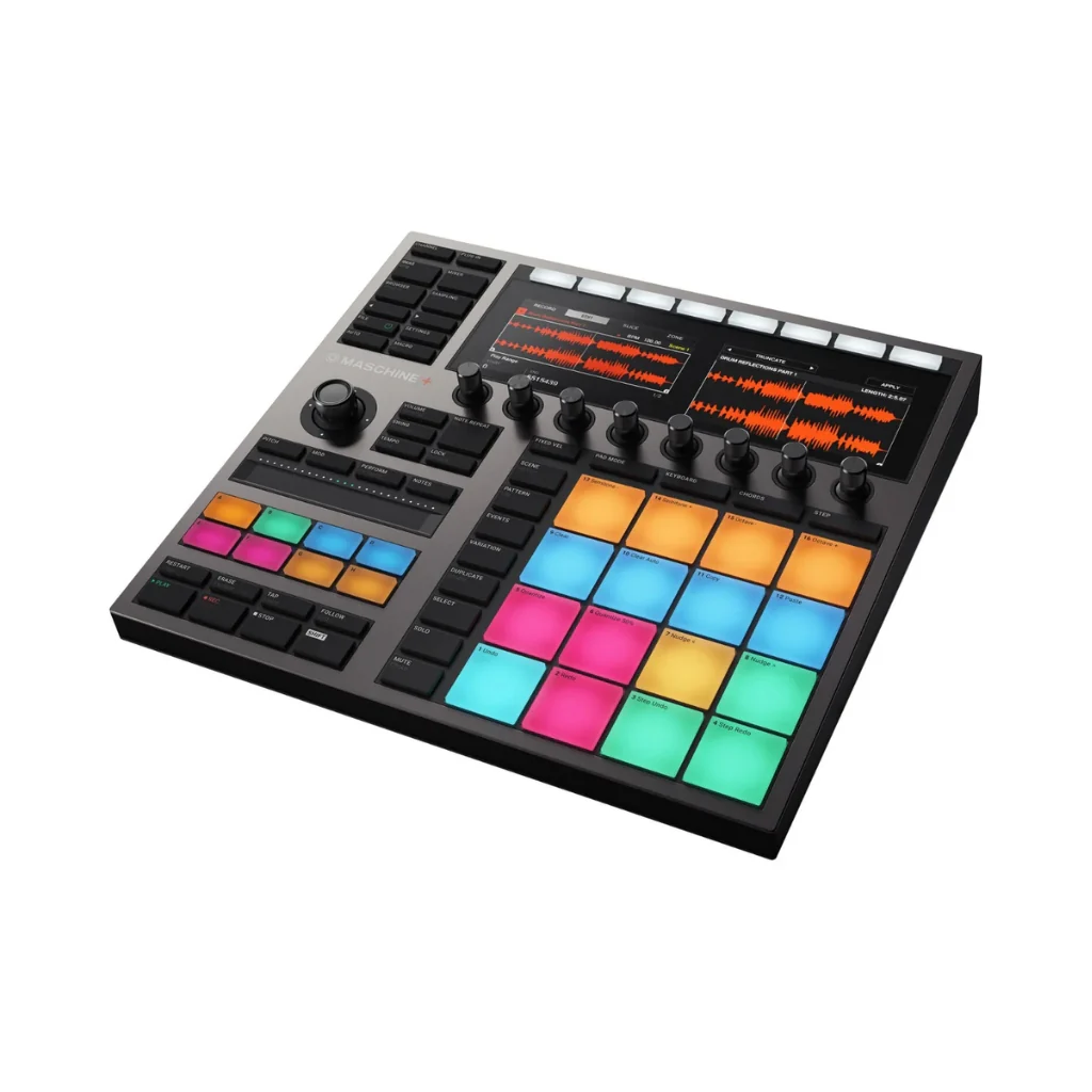 Native Instruments Maschine Plus Standalone Production and Performance Instrument - Image 3