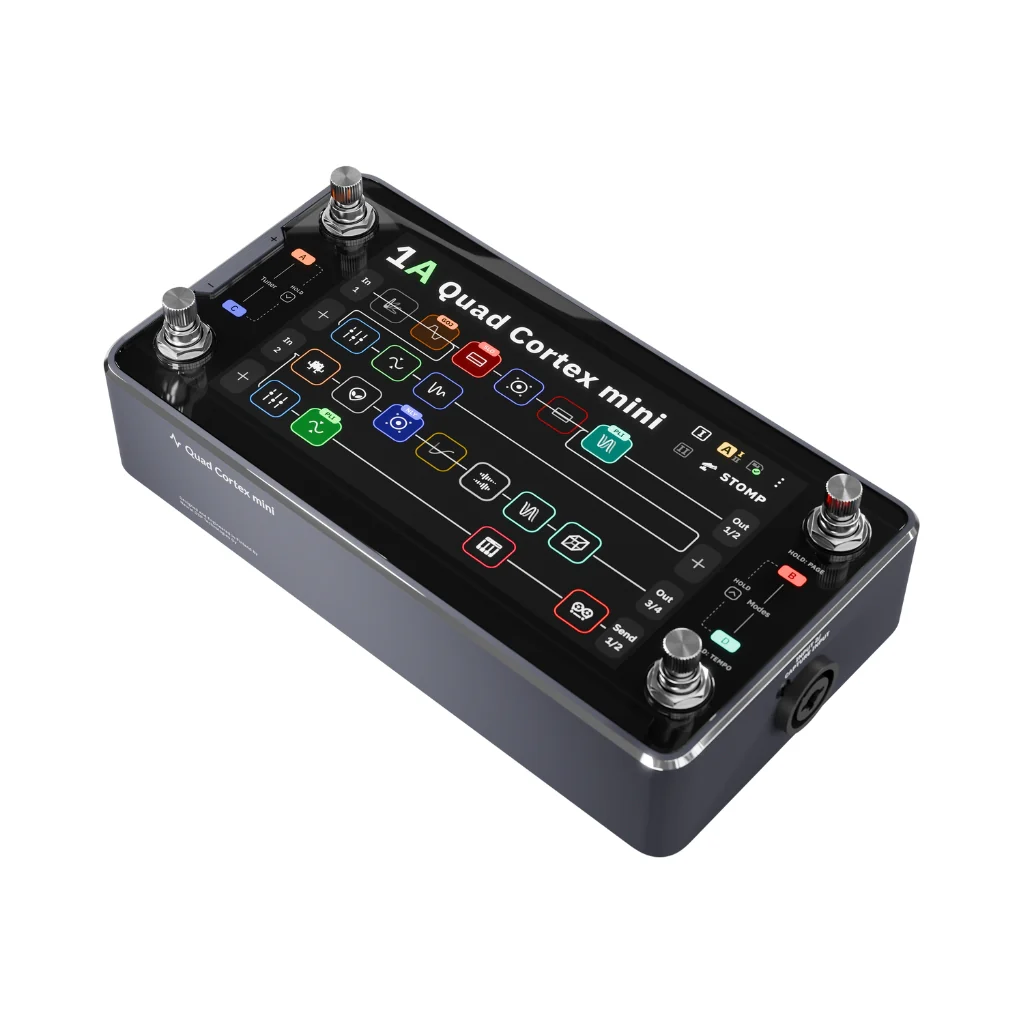 Neural DSP Quad Cortex Mini Compact Amp Modeller - Image 3