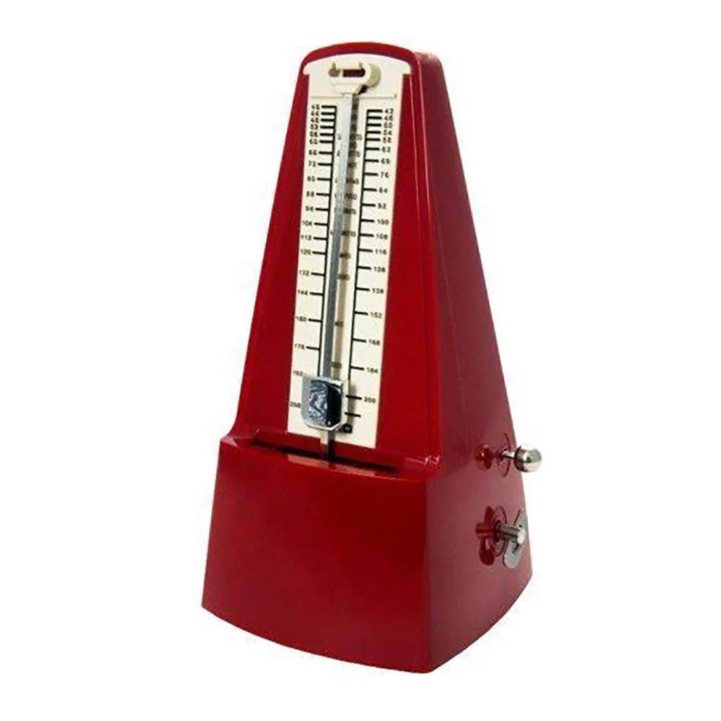 Nikko - Premium Metronome Japan - Brilliant Red - Image 2