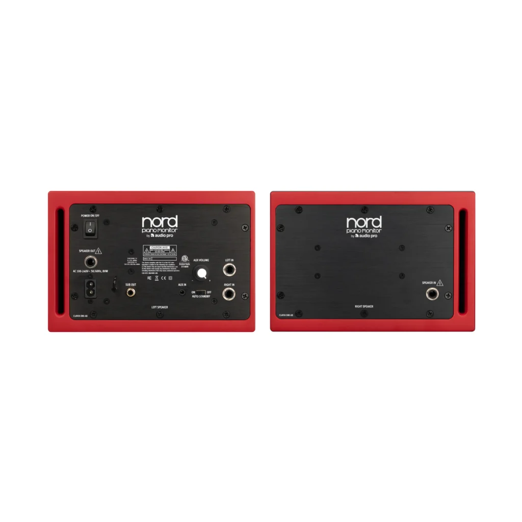 Nord Piano Monitor Powered Monitors - Image 2