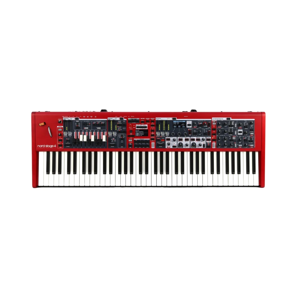 Nord Stage 4 73-Key Fully-Weighted Stage Keyboard