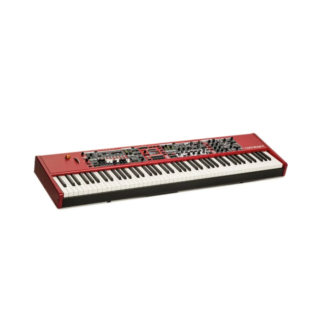 Nord Stage 4 88 Fully Weighted Stage Piano - Image 2